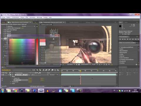Tutorial After Effects #3 | Effet simple et stylé | FR