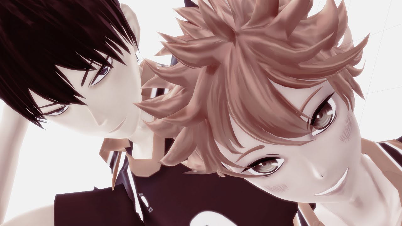 【MMDHQ!!】影山と日向で疑心暗鬼