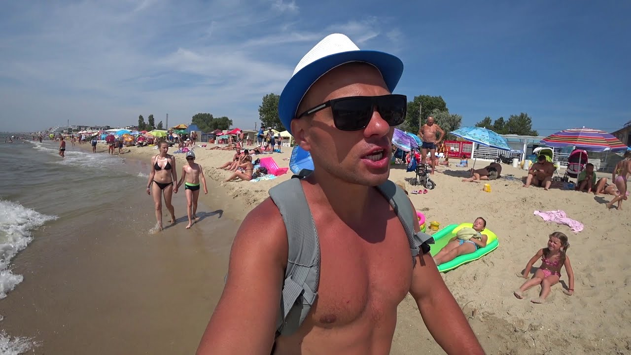 ЗАТОКА! СМЕШНАЯ ПРОГУЛКА ВДОЛЬ ПЛЯЖА ...