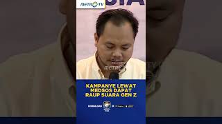 Kampanye Lewat Medsos Dapat Raup Suara GenZ #shorts