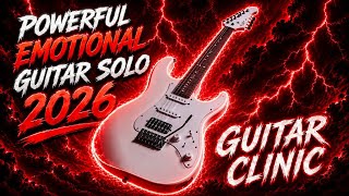Powerful Emotional Guitar Solo 2026 🔥Epic Rock Instrumental
