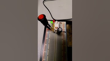 Exposed DPDT Relay Oscillating (Breadboard)