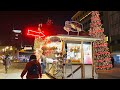[4K] Christmas City Lights at Night in 2020 - Essen Germany Walking Tour