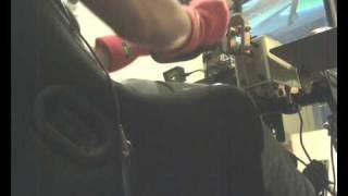 Frex Simwheel - One lap around Barber with the Riley DP (iRacing)