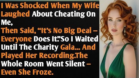 Cheating Wife Flushed My Wedding Ring — I Changed The Locks & Got Sweet Revenge