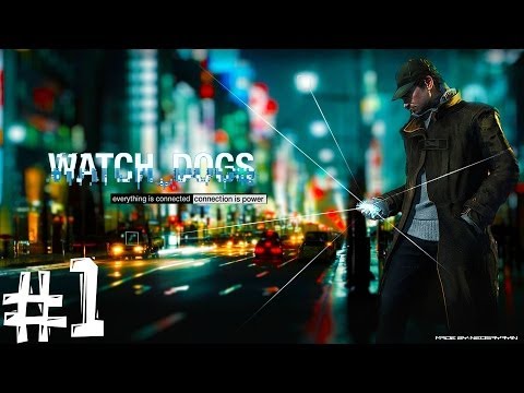Видео: Watch Dogs. Прохождение. Часть 1 (Начало хакерства) PS4