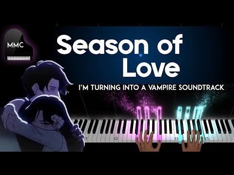 Season of Love (piano sheet music) - Gamma Skies, Victor Lundberg
