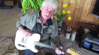 Terry Jacks Plays Seasons In The Sun riff on his original guitar