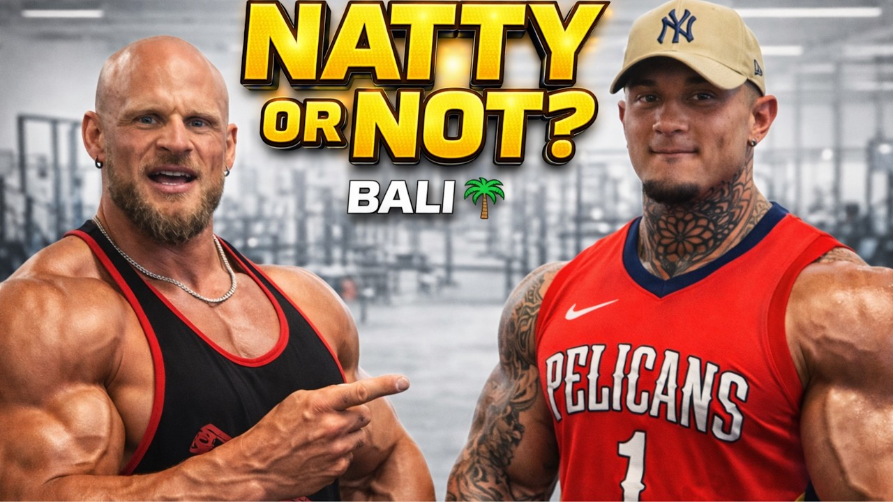 Are You on Steroids? Exposing Fitness Influencers in Bali