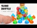 UVレジンで作るスライムの瓶詰 / Slime Bottle  UV resin tutorial