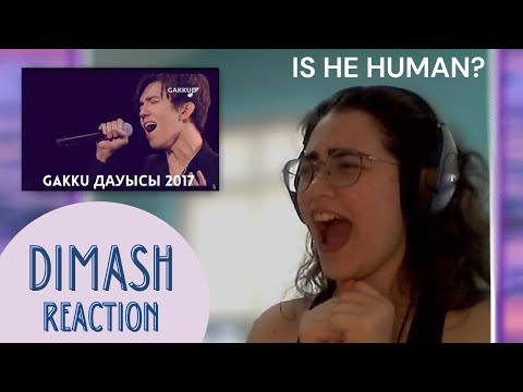 Gakku Dauysy 2017 Dimash Kudaibergenov – Umytylmas Kun‎ Reaction