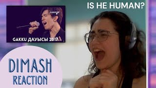 Gakku Dauysy 2017 Dimash Kudaibergenov - Umytylmas Kun‎ Reaction