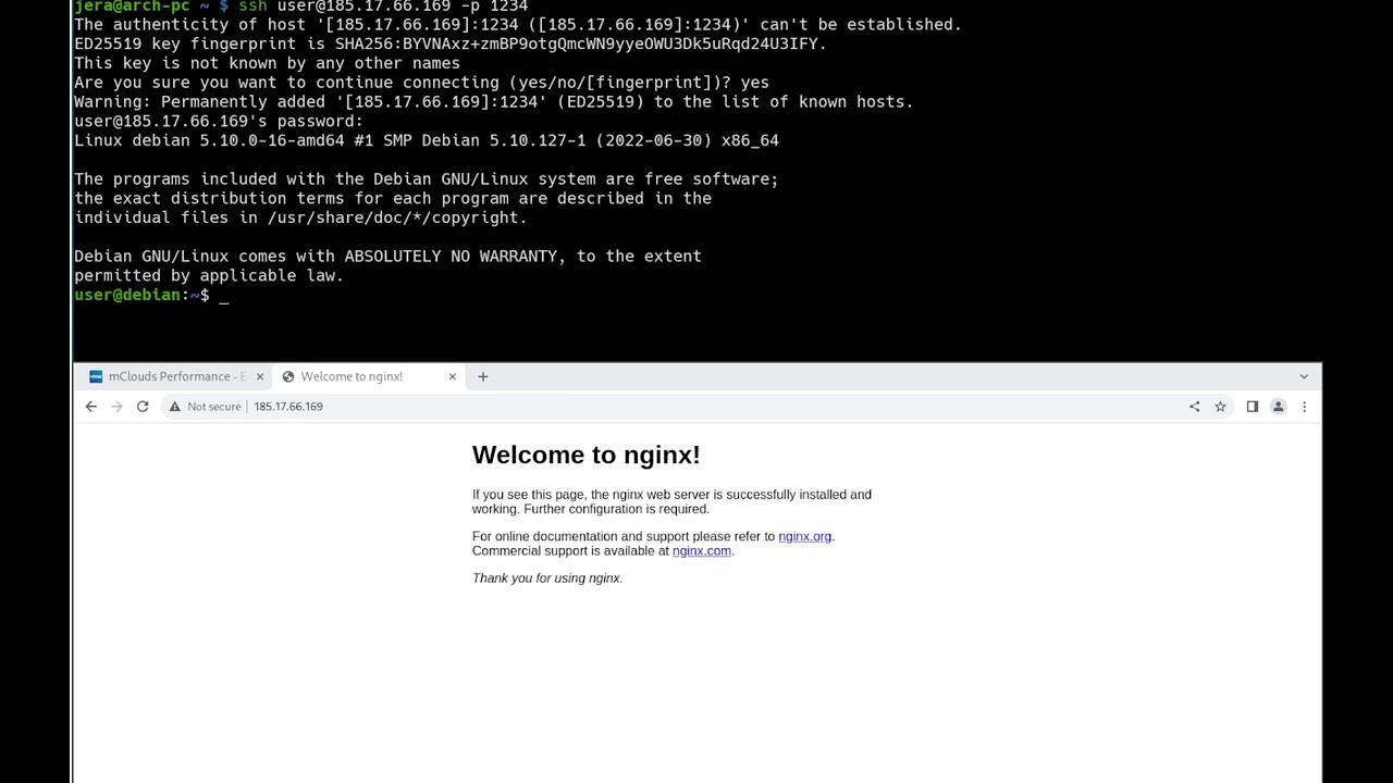 Настройка правил NAT в облачной инфраструктуре vCloud Director
