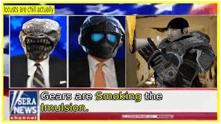 GEARS are SMOKING the IMULSION on PLANET SERA