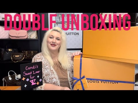 UNBOXING MY MOST EXPENSIVE RARE LOUIS VUITTON BAG 