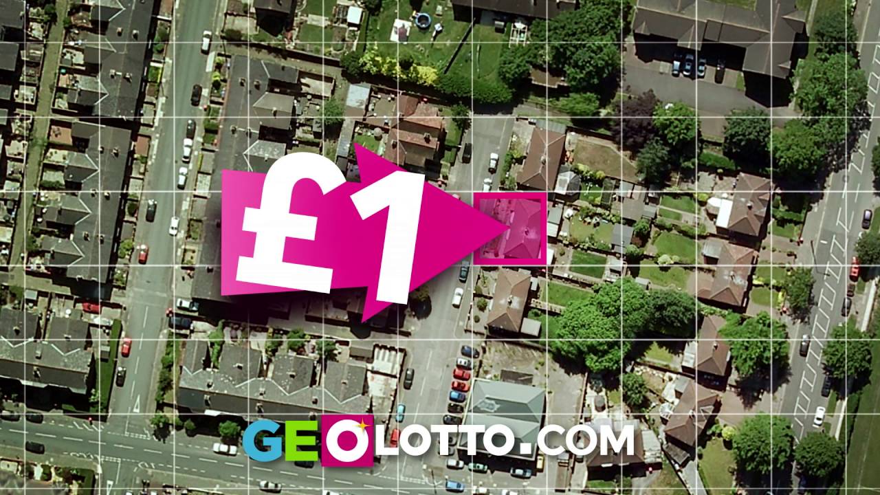 GeoLotto DRTV Advert