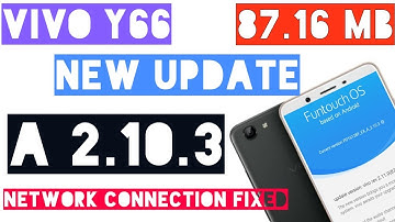 Vivo Y66 new update