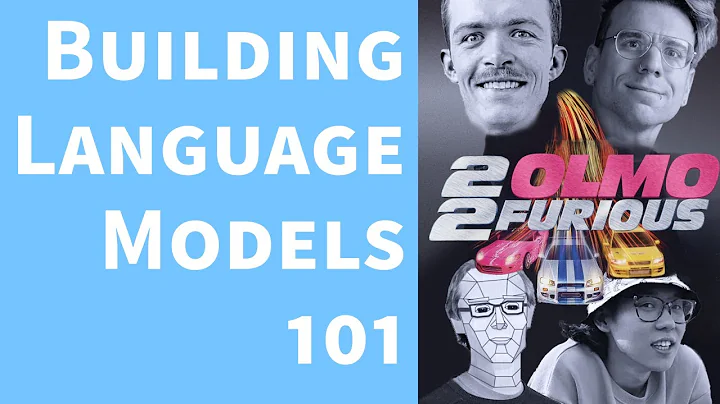 OLMo leads on the secrets of training language models (w Dirk Groeneveld, Kyle Lo, & Luca Soldaini)
