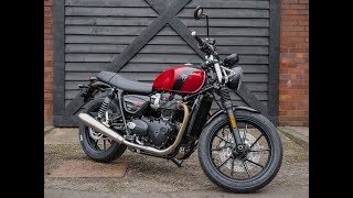 2024 Speed Twin 900 at West Coast Triumph Glasgow