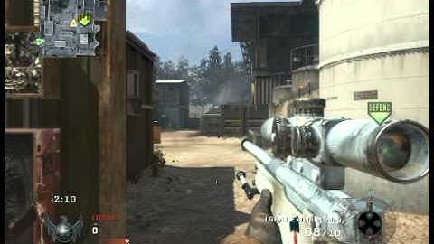 Black Ops - Hamza_1614 - No-Scope Across the Map on Radiation!(Theatre Mode Edit)