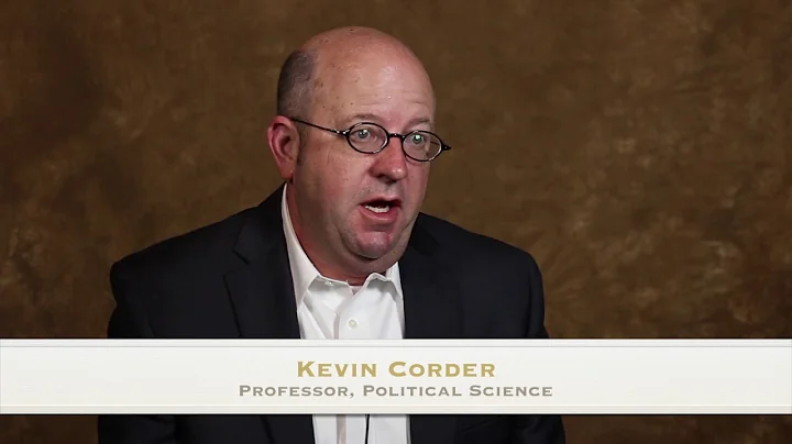 2017 Scholar Talks - Kevin Corder