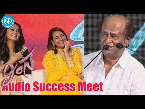 rajinikanth-about-anushka-and-sonakshi-sinha-at-lingaa-audio-success-meet