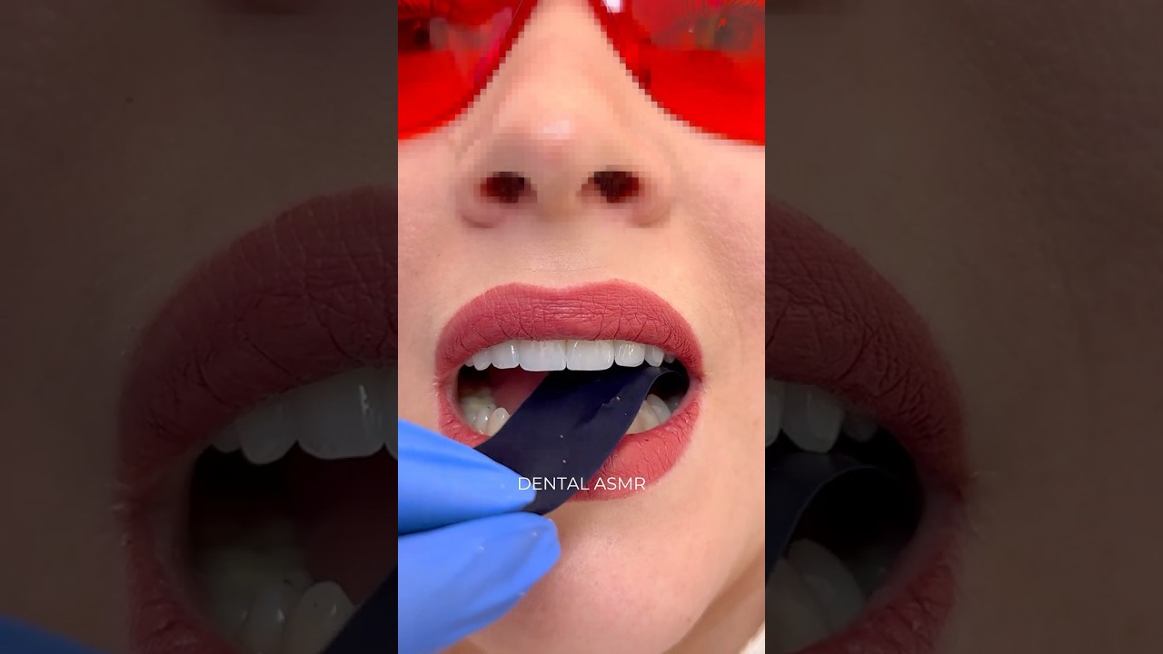 Checking the Bite • Dental ASMR 
