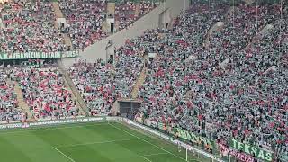 Bursaspor - 1461 Trabzon maçı Cendere Şov