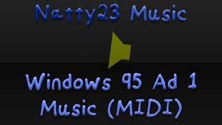 Natty23 : Windows 95 Commercial (Midi Version)