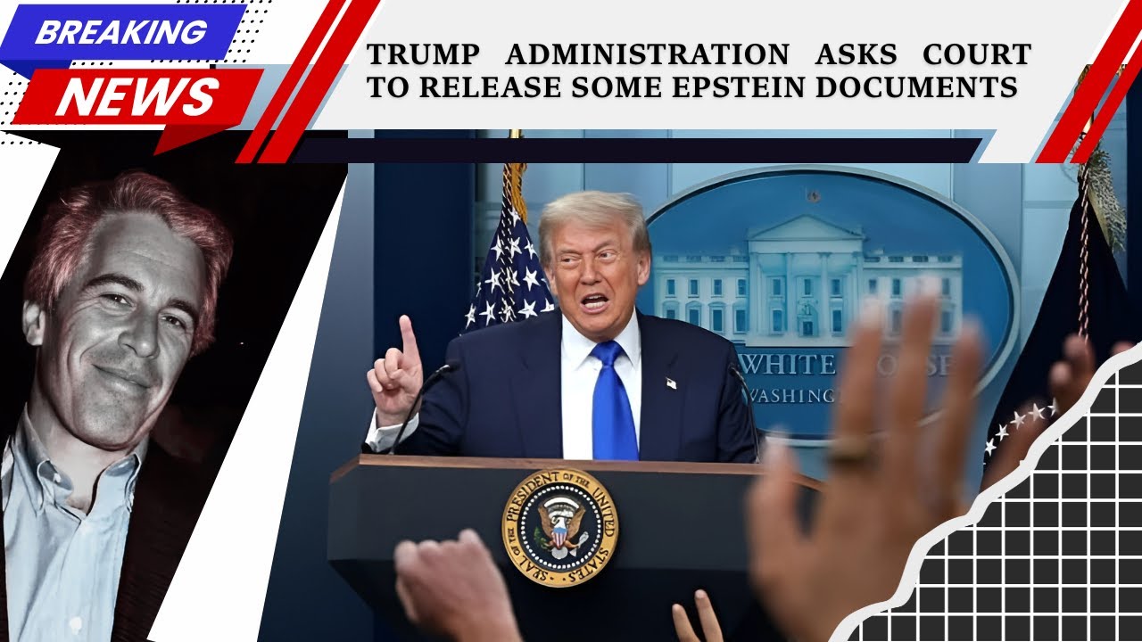 Trump Administration Requests Court to Release Epstein Files | Major Twist in Ongoing Case
