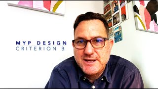 MYP Design Criterion B: How To Get Top Marks ~ IBMYP IB DESIGN