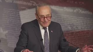 Schumer tells Republicans: "Voters Will Remember This Big Ugly Betrayal"