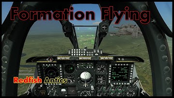 Formation Flying with Panthro, Gooseman & Me - AEF 161 Squadron