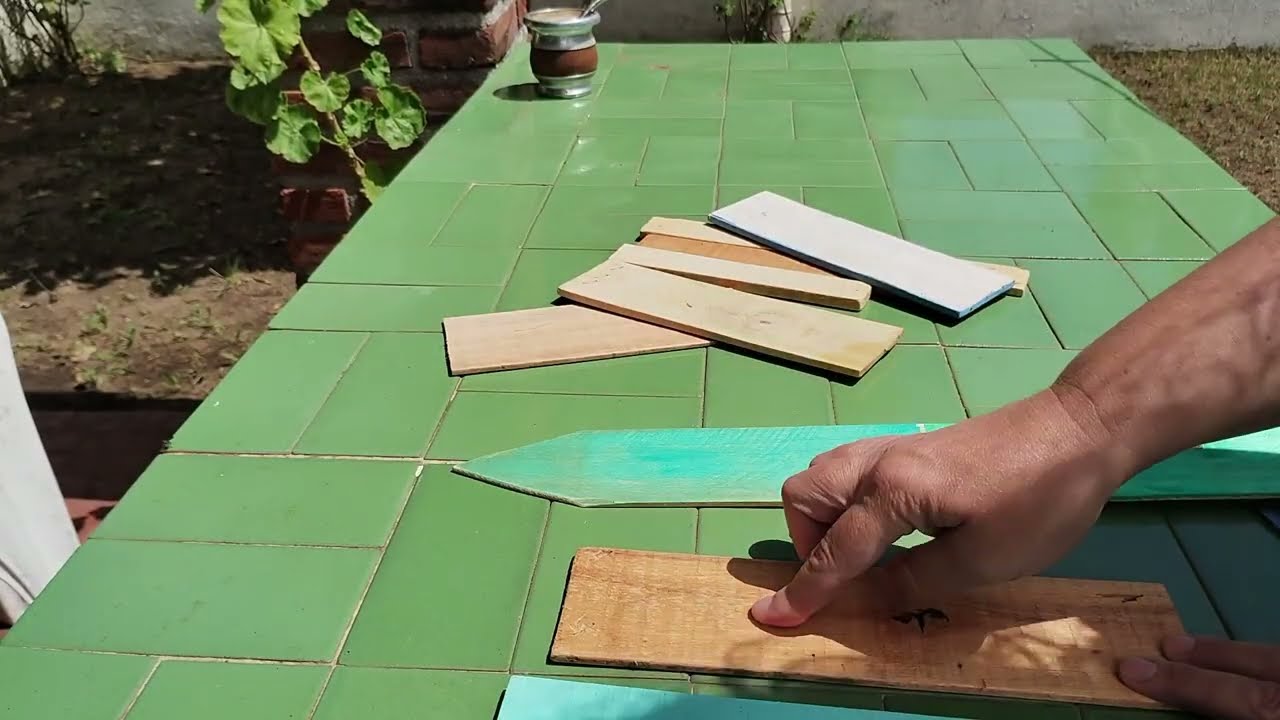 Casitas fáciles 😉 - DIY - #reciclaje #claritaartesanias #pinturaseterna 