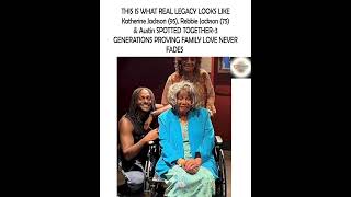 Three Generations of Love: Katherine Jackson, Rebbie Jackson, and Austin Spotted Together #Shorts