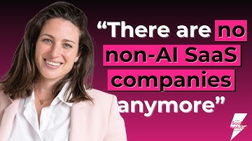 How AI is changing SaaS funding with Ventech’s Audrey Soussan