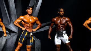 클래식피지크 & 멘즈 피지크 4K 비교심사 하이라이트 | 아이언슈타인 몬스터짐 내추럴 프로