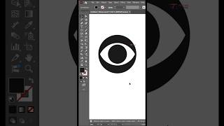 Adobe Illustrator 2026: Create an Eye Logo in 10 Seconds! 👁️
