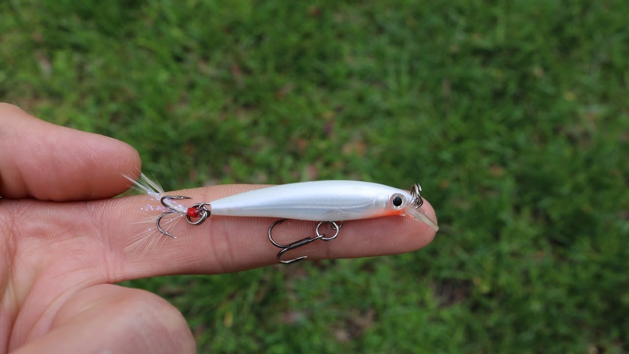 Fishing TINY Baits for BIG Crappie 