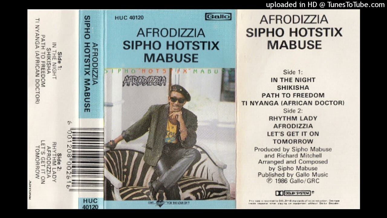 Sipho 'Hot Stix' Mabuse - Path To Freedom