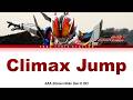 Climax Jump - AAA (Kamen Rider Den-O)【VIDEO LYRICS ind/rom/kan】