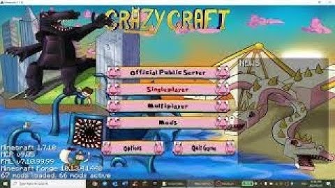 How To Download Crazy Craft Or Any Other Mod Pack On VoidsWrath!