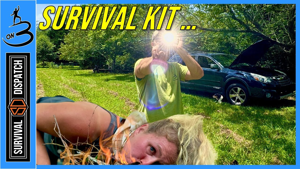 Can This Compact Car Survival Kit Save You? Tested by Wife!