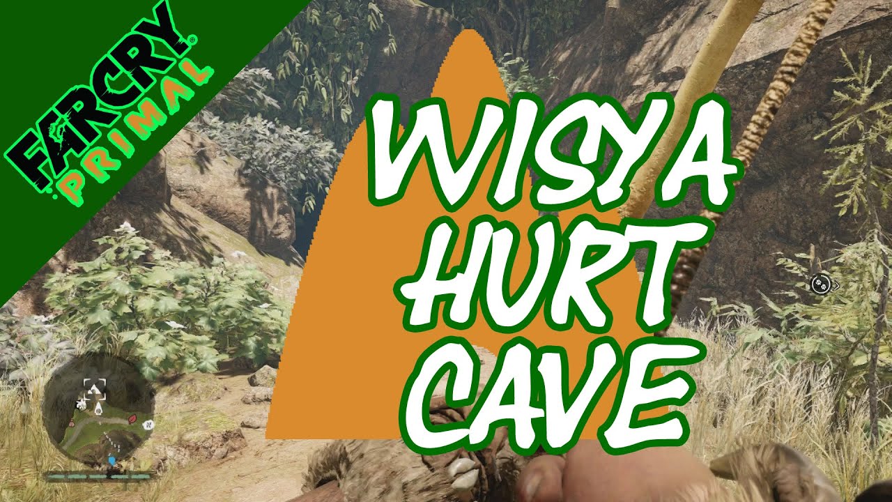Far Cry Primal | Wisya Hurt Cave | Cave Painting and Daysha Hand