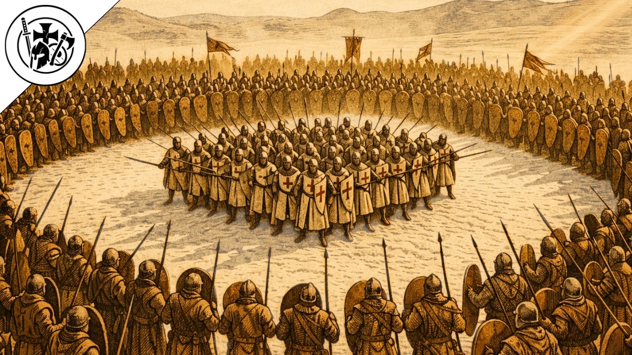 La Batalla IMPOSIBLE del Rey Leproso | La Cruzada de Montgisard