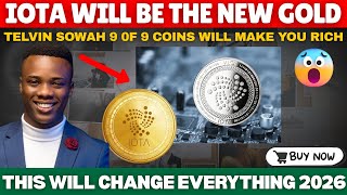 FINALE PROPHECY⚠️IOTA Will Make You Crazy Money In August 2026 #cryptonews #bullrun #iota