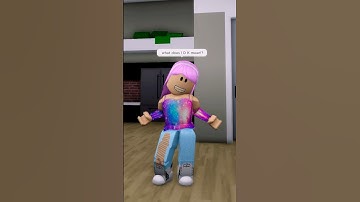 What does „IDK“ mean? 🤔 #roblox #shorts
