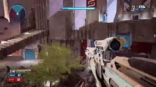 Splitgate Sniper no scopes