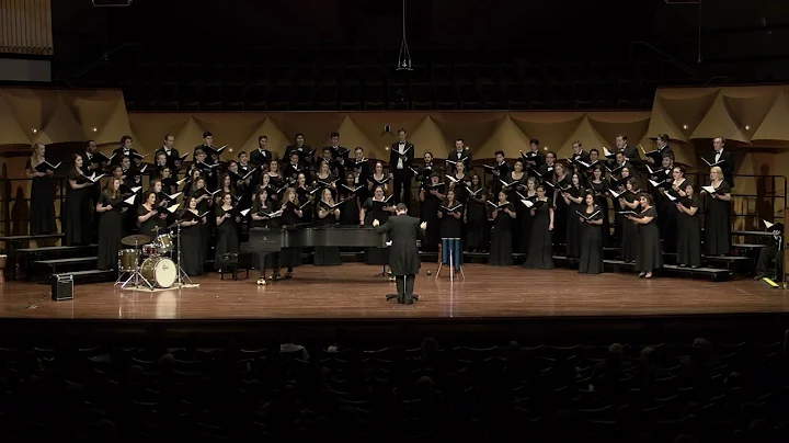 CSUF Concert Choir - Choi - "Leron, Leron sinta"