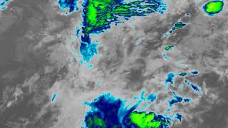 GOES-16 Mesoscale 01 Infra Red - 2019/04/09